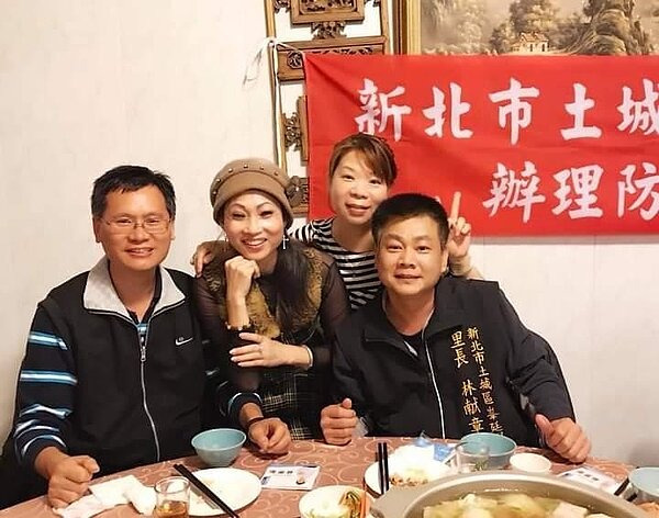 具領導長才，社團表現卓越。圖／里辦提供