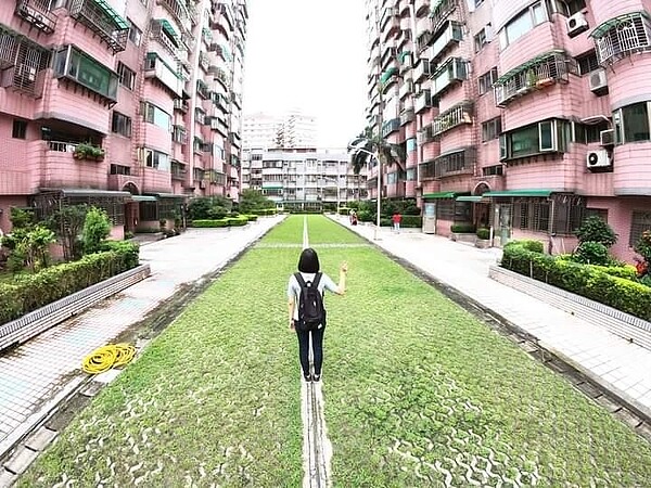 順風眷村是改建國宅。圖／里辦提供