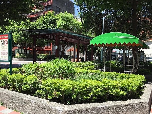 美仁二號公園位於美仁里里內。圖／取自公園走透透，台北新花漾官網
