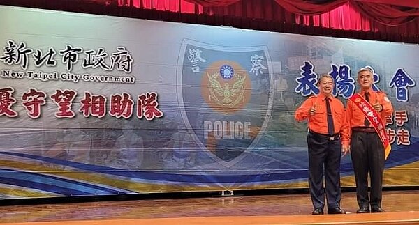 績效卓著的里長盧浩賢。圖／新北市政府提供

