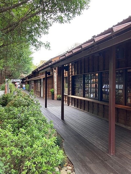 松山療養所所長宿舍現為靜心苑。圖／陳育悅攝

