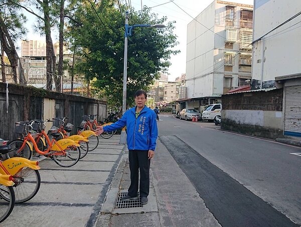 范文輝里長已服務錦昌里二十三年。圖／里長范文輝提供