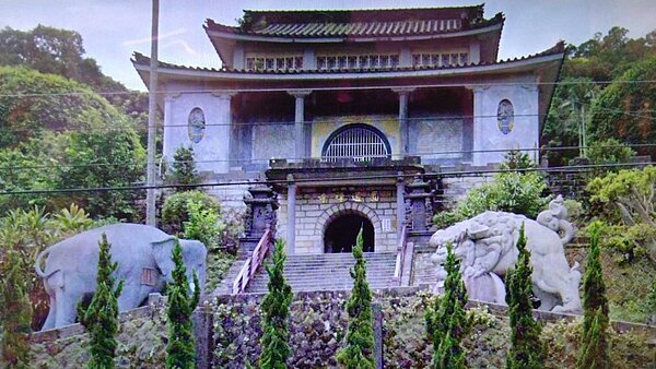 里內建有居民信仰中心，圓通禪寺。圖／里長范文輝提供