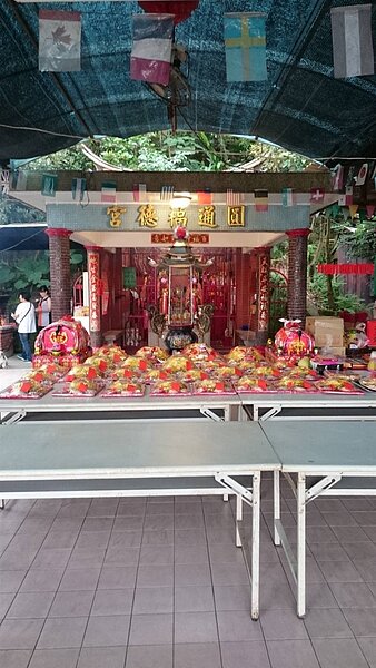 里內特色活動——祈求平安龜活動。圖／里長范文輝提供
