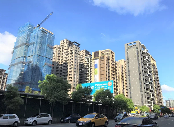 房市示意圖。記者游智文/攝影