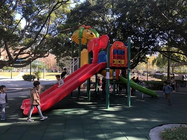復興公園腹地廣大，同時也是防災公園。圖／取自公園走透透，台北新花漾官網