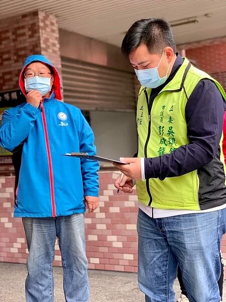 里長許元皇專業勤奮。圖／里辦提供