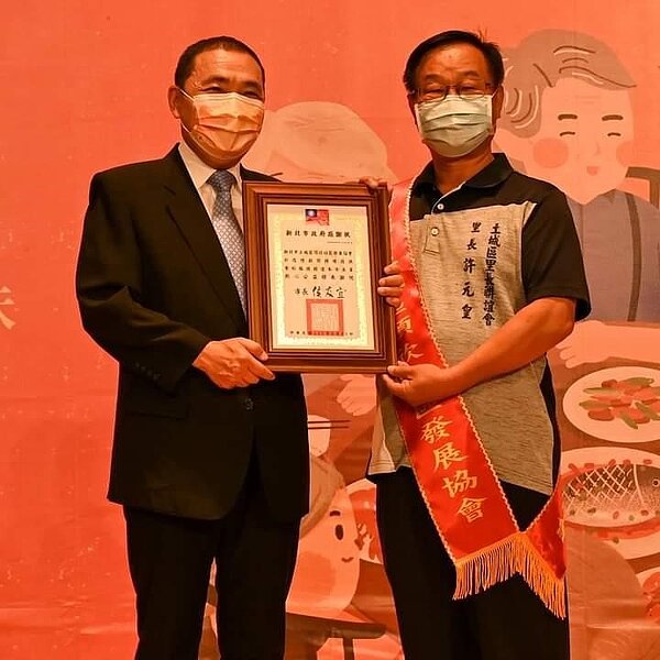 獲獎實至名歸。圖／里辦提供