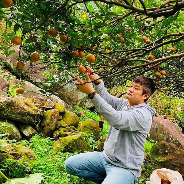 北投區溫泉里里長許智全。圖／許智全里長臉書