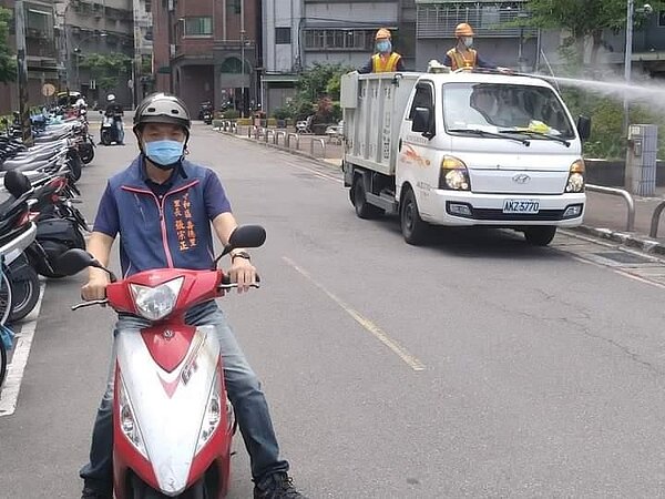 里長張宗正溫暖圓滿。圖片由里辦提供 