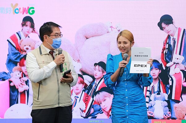 「2023台南好YOUNG」耶誕跨年系列活動,今(18)日公佈第三波演出名單。圖/南市府提供