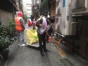 台北市松山區復勢里徐麗雲　重視社區環境整潔