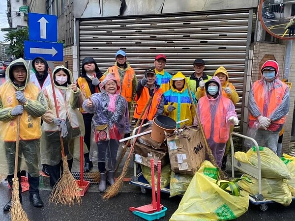 復勢里注重社區環境整潔。圖／徐麗雲里長提供
