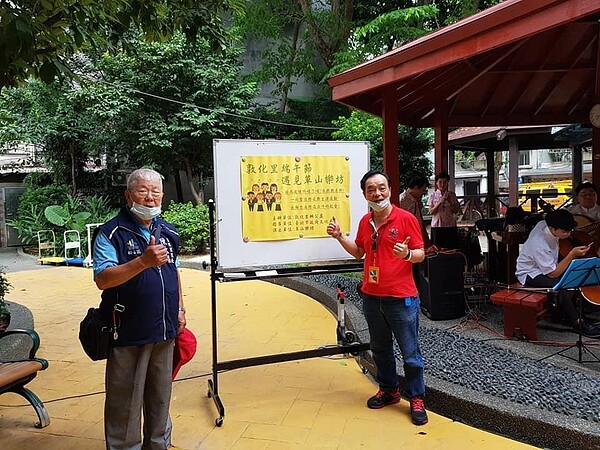 舉辦端午節活動。圖／取自「李凱靖」臉書專頁
