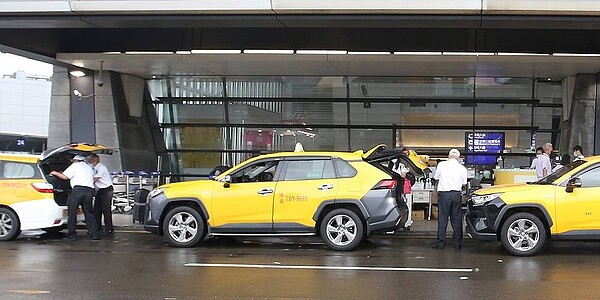 北北基計程車車費喊漲。圖/中時報系資料照