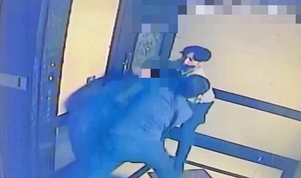 施姓男子因毒品、妨害兵役遭法院發布通緝,蘆洲警方於周二晚上,前往其新北市蘆洲區光復路租處逮人。圖/記者曾伯愷翻攝