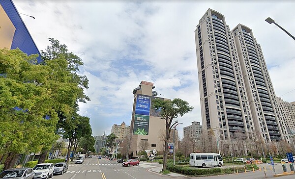 高檔酒店式公寓風行全球 台灣僅5棟、台中就佔4棟 品牌酒店式公寓風行全球,台灣如今也已有5間品牌酒店式公寓,其中台中就佔4間。圖/google map