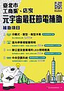 北市好康報你知　節能補助上限50％