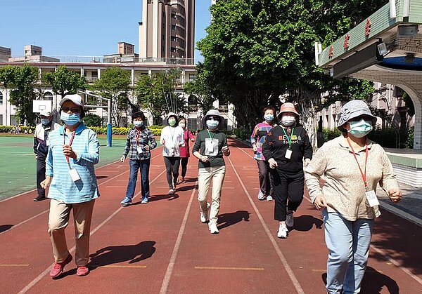 雙園樂齡講堂。圖擷取自雙園里＆堀江町粉絲專頁