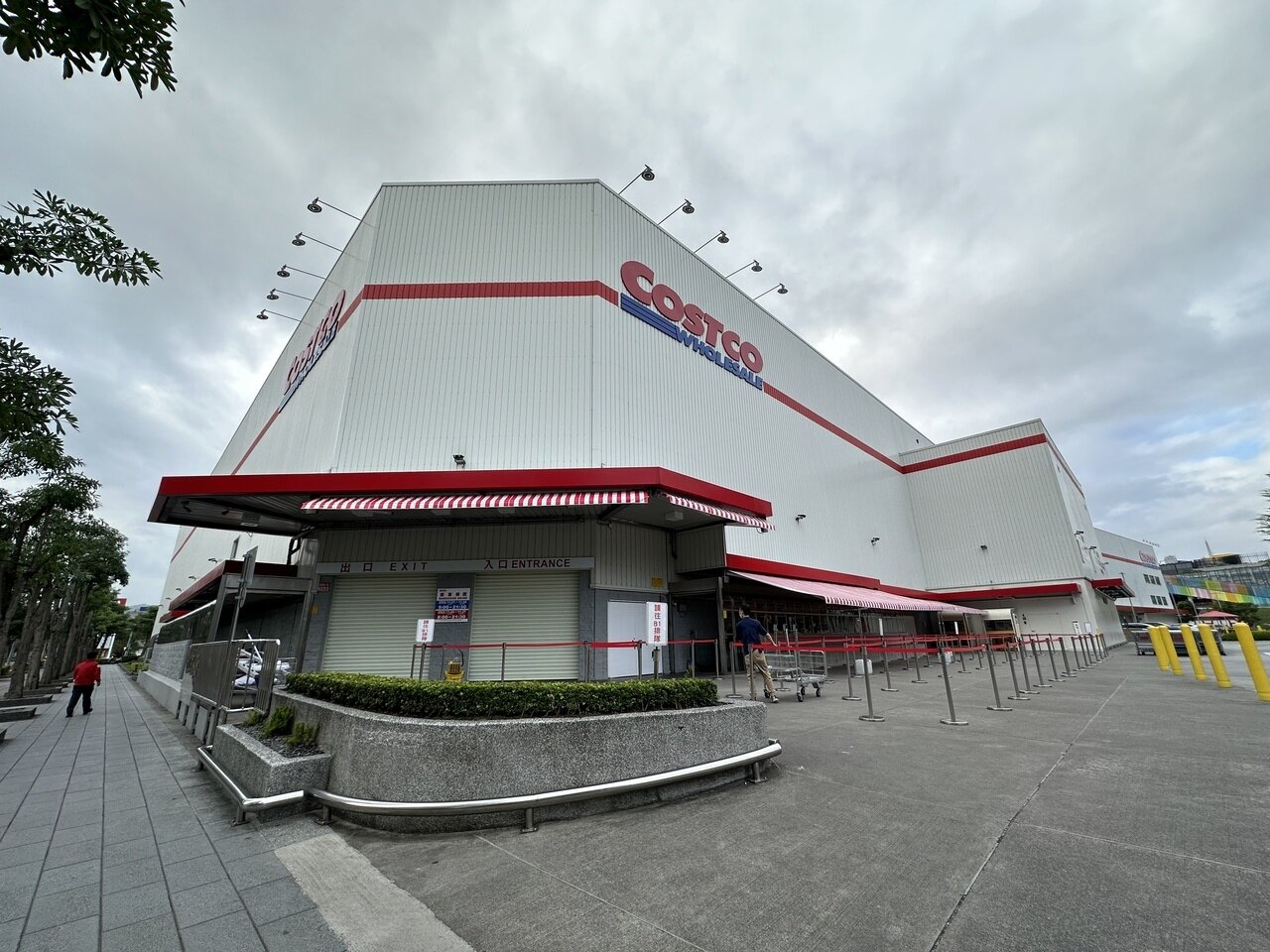 2022好市多黑色購物週今開跑。記者黃筱晴/攝影