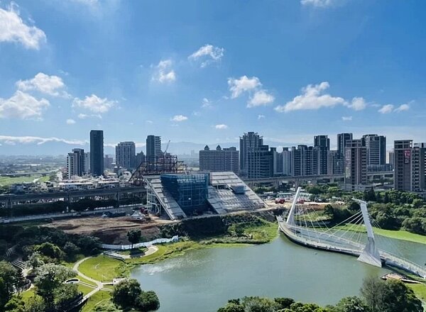 桃園美術館。圖/台灣房屋提供