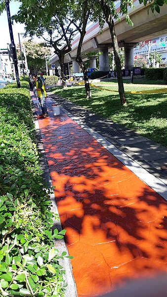 斯文里環境整潔。 (圖擷取自斯文里大聲公)