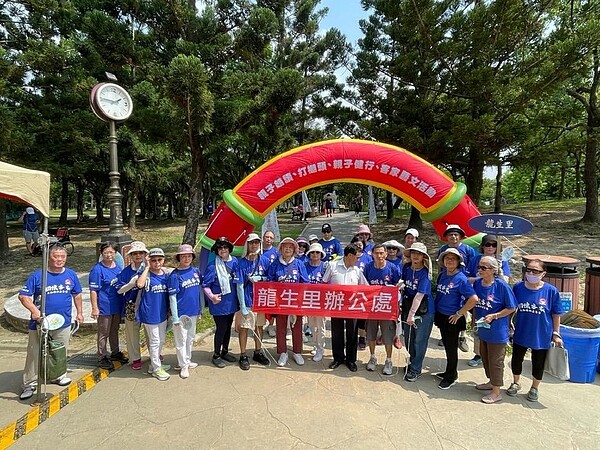 龍生里關懷客家文化傳承系列嘉年華會。圖／取自「沈鳳雲」臉書
