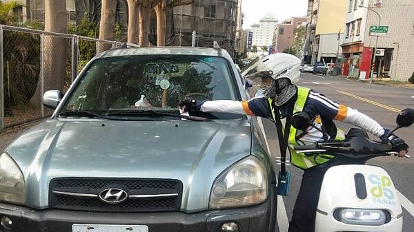 台南市路邊停車收費於11月26日投票當天暫停一天。圖／台南市政府提供