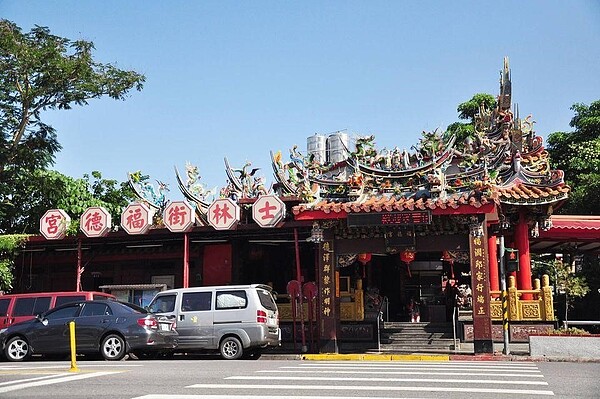 士林街福德宮。圖／取自士林街福德宮臉書
