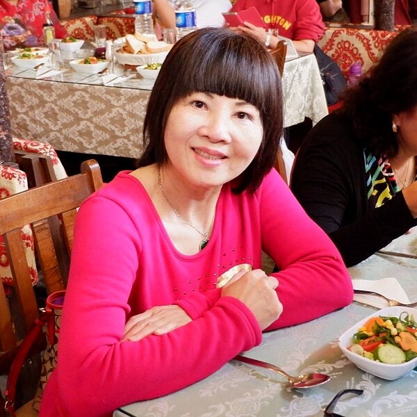 新北市永和區河濱里里長孫黃秋月。（圖／擷取自永和區河濱里-孫黃秋月里長粉絲團專頁）
