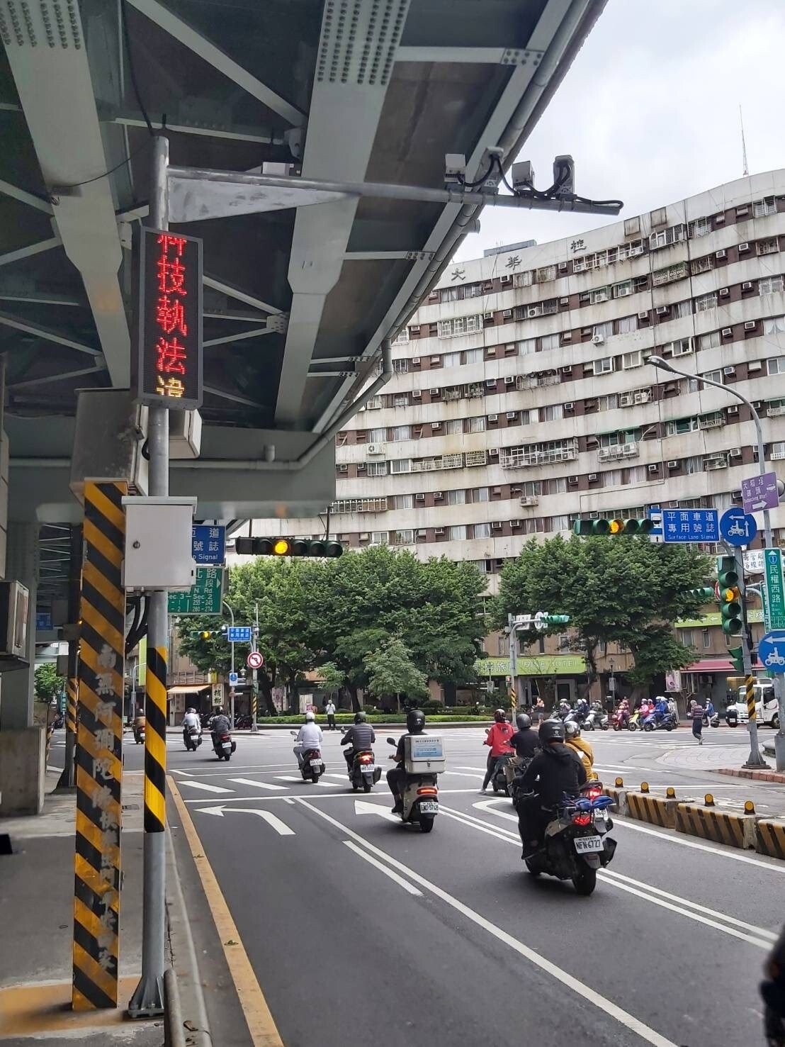 大同區增4處科技執法。圖／北市府提供