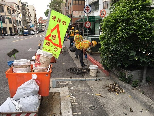 永樂里每年定期進行環境整潔。（圖／林宗穎提供）