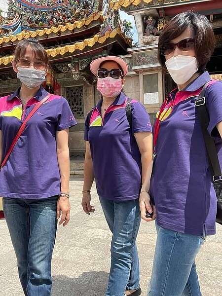 守望相助隊娘子軍。圖片由里辦提供
