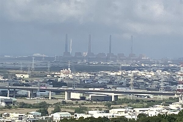 台電台中火力發電廠。記者趙容萱/攝影
