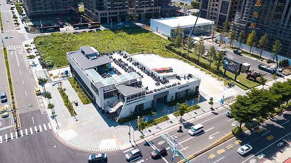 經國特區是桃園唯一坐擁轉運站、國道及捷運站(綠線)的重劃區。 圖/業者提供