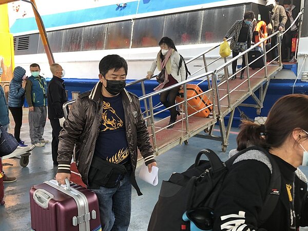 金廈小三通,以往是往來兩岸最便捷的道路,但受到疫情影響,已經暫停超過2年。圖/聯合報資料照片