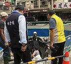 土城50年住宅每遇暴雨必淹　議員邀專家會勘發現這問題