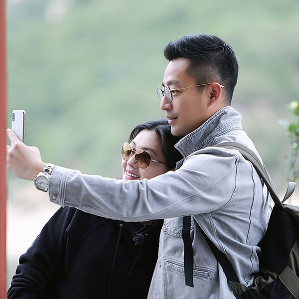 汪小菲(右)和大S已經形同撕破臉。圖/摘自微博