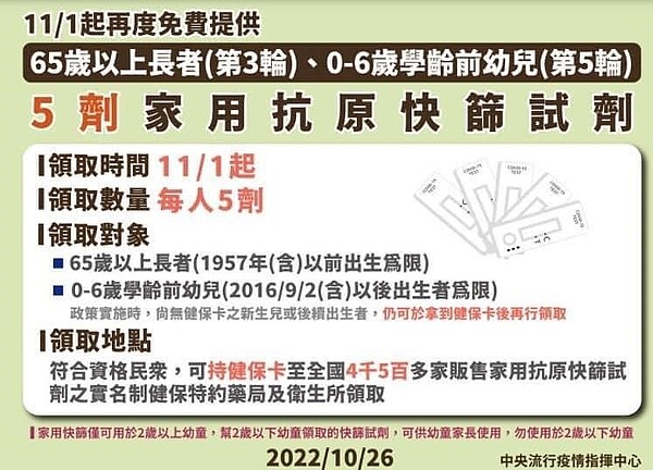 陳王綉緞里長發布快篩試劑相關資訊。圖／取自「綉情a阿緞里長 愛在永和新廍里」臉書