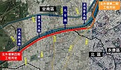 台南北外環路線從北岸「轉」南岸　市府：少拆很多房子