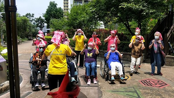 中山里歲末聯歡活動。圖／潘威志里長提供

