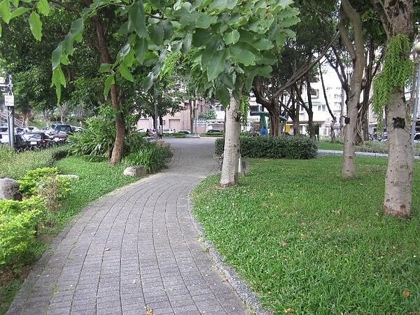 新榮公園位於木新里。圖/取自公園走透透,台北新花漾官網