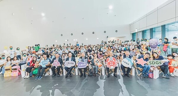 高雄港務分公司昨(23)日舉辦高雄港教保中心啟用典禮。照片/港務公司提供