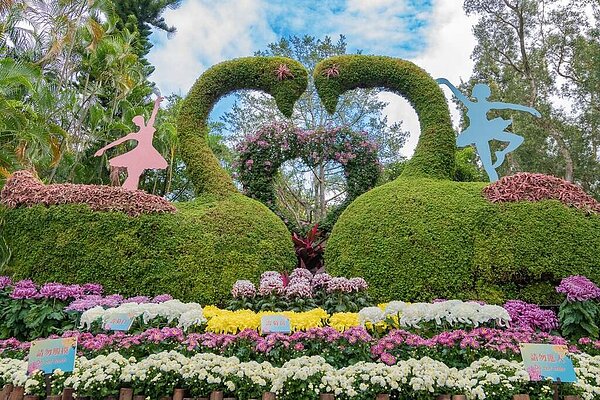 士林官邸菊展於11/25登場。圖/擷取自臺北旅遊網