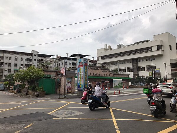 蘆洲長安停車場現況。圖／新北市城鄉發展局提供