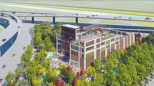 台北市都審會24日審議台北市松湖超高壓變電所,全案修正後通過。台電強調變電所安全無虞絕對是優先的考量,會強化跟民眾溝通。(台電提供/楊亞璇台北傳真)