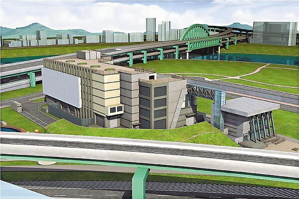 台電規畫在北市內湖區設松湖超高壓變電所，北市都審委員會審查後，9月通過地下層部分，地上層在修改內容後也通過審查。圖／台電提供