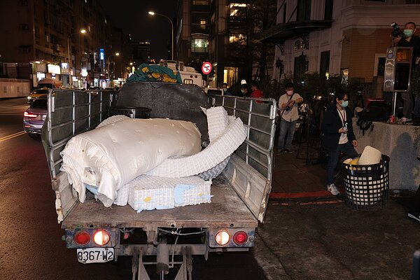 鬧了多日的床墊之亂真相大白。圖/聯合報系資料照