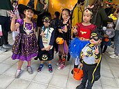  大直內湖媽爸寶寶PlayGroup-萬聖節活動結束