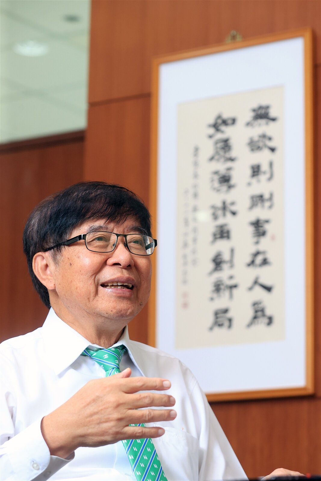 李伯璋說,部分負擔新制是重要改革方向,以提升醫療品質。本報資料照片。記者蘇健忠/攝影